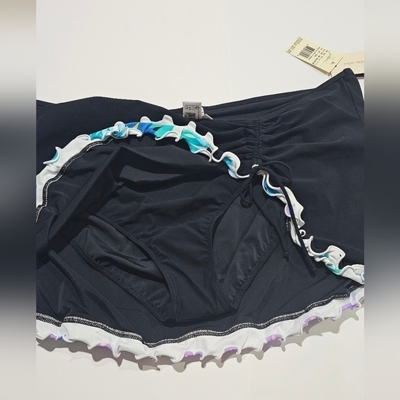 Profile by Gottex Women Moroccan Escape Full Figure Skirted Swim Bottom Plus 24W - Picture 8 of 11